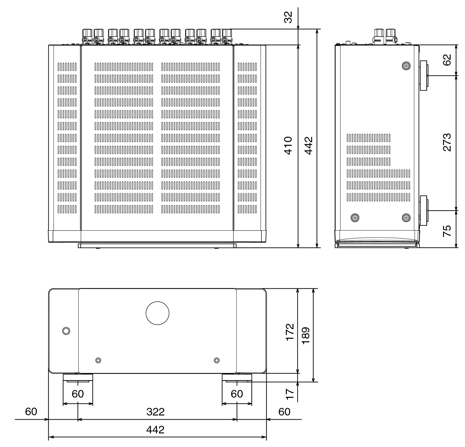 Size AMP20N
